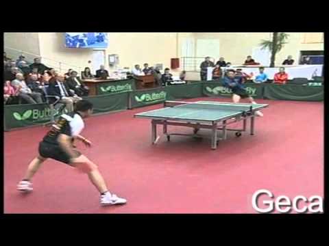 Joao Monteiro vs Hou Yingchao[ECL 2011/2012]