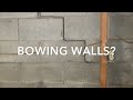 Basement Wall Repair in North Hartland, Vermont | Matt Clark's Northern Basement Systems