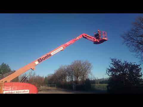 Gebraucht Aerial work platform JLG 660 SJC Year 2003