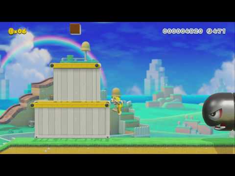 Just a pretty nice level by CmanflipYT - Super Mario Maker 2 - No Commentary 1bw