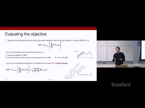 Stanford AA203 Optimal and Learning-Based Control | Spring 2026 | Lecture 18: RL Policy Optimization
