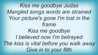 Leah Andreone - Kiss Me Goodbye Lyrics