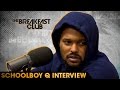 ScHoolBoy Q Interview With The Breakfast Club 7 15 16