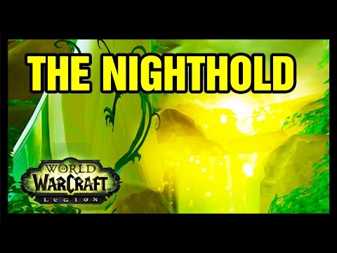 The Nighthold Entrance WoW