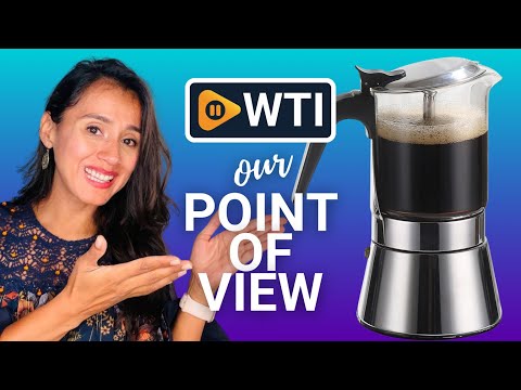 Stovetop Espresso Maker - WTI product video review