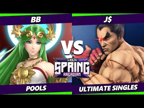 Spring Arcadian - BB (Palutena) Vs. J$ (Kazuya) Smash Ultimate - SSBU