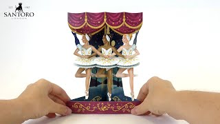 Santoro 3D Pop Up Swing Card XSC226 - How To