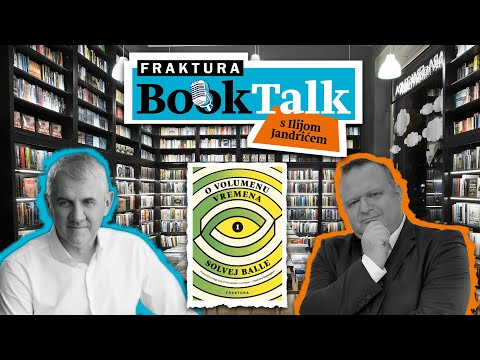 Fraktura BookTalk s Ilijom Jandrićem #15 - Adrian Kezele