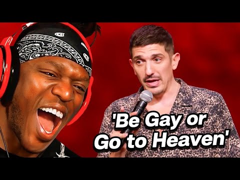 KSI Reacts to Most Outrageous Stand-up Moments! 
