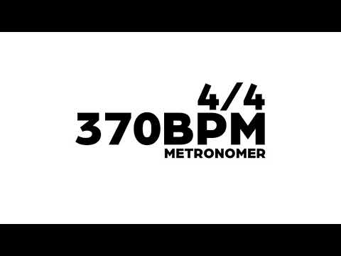 370 BPM Metronome