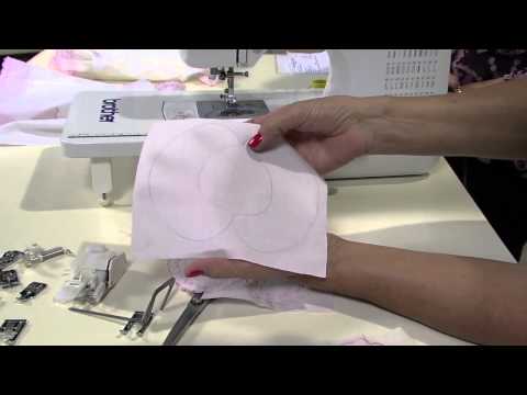 Mulher.com 06/05/2013 Cissa Mesquita - Gola decorativa Parte 1