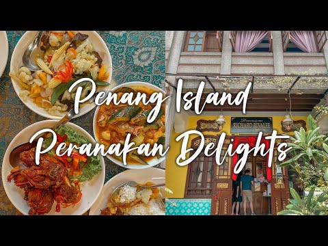 O que comer na Ilha de Penang? - Delícias gastronômicas de Peranakan - Richard Rivalee Nyonya Cuisine Restaurant