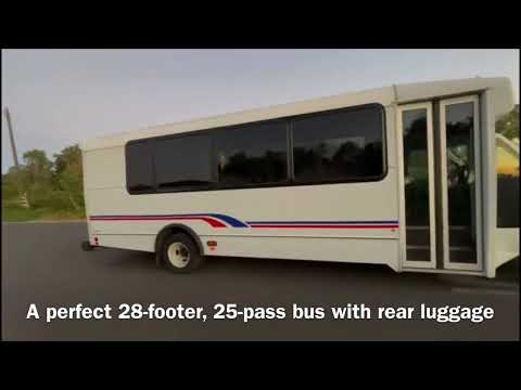 2017 Ford E-450 Executive Shuttle Bus