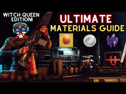 ULTIMATE Guide to Legendary Shards, Ascendant Shards & Ascendant Alloy | Destiny 2 Materials Guide