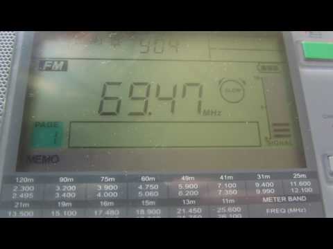 Radio Rossii — Novo-Bykovo 69.47 mHz (EXTREME TROPO Moscow 29/07/2017)