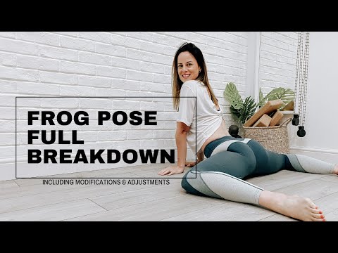 Froschpose für Anfänger | Chloe Bruce