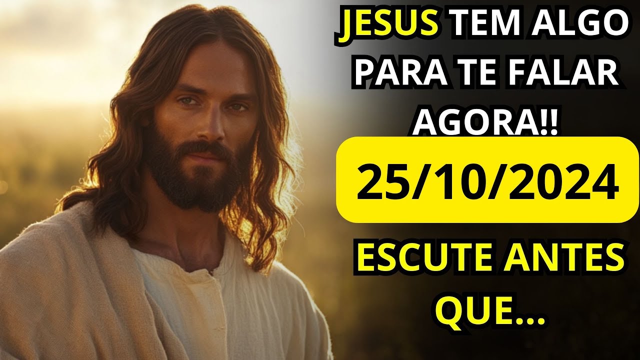 Jesus Quer Te Contar Algo Hoje!! Frases Motivacionais e Inspiradoras