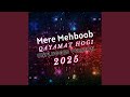Mere Mehboob Qayamat Hogi Unplogged Version 2025