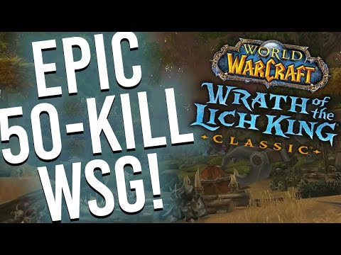 Epic 50-Kill Arms Warrior WSG Showdown - WoW WotLK Classic Season 3 PvP