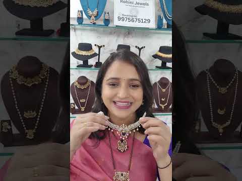 Victorian new collection. Booking no. 9975675129 #rohinijewels  #jewelry #Victorian #Mangalsutra 