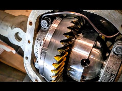 Jeep Wrangler TJ Dana 30 Axle Build Part 4: Setting the Gears (part 2)