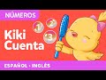 Kiki Cuenta Kiki Counts Aprende A Contar En Inglés Y Español Canticos