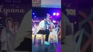 Download lagu Miss or Kiss Challenge w/ #HeavenPeralejo and #MarcoGallo #TheRainInEspaña #shorts mp3