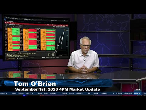 September 1st, 4PM ET Market Update on TFNN - 2020