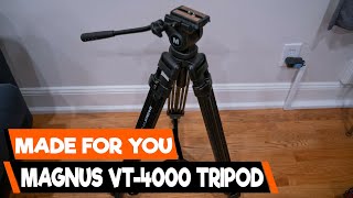 Magnus VT 4000 Review: The Best Budget Fluid Head Tripod in 2026?