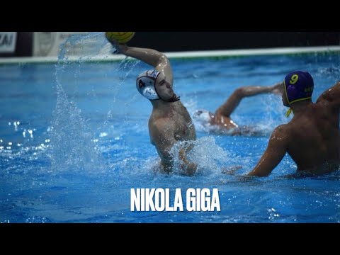 Water-Polo : Nikola Giga, la dernière recrue du Pays d'Aix