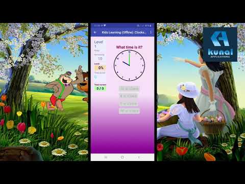 Kids Learning (Offline) Video