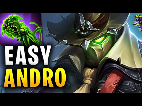 EASY ANDROXUS PICK UPS! - Paladins Gameplay Build