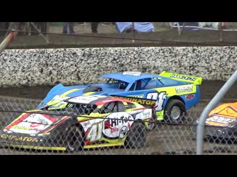 Gary Higgs rollover Super Sedan heat 2 grand national solo Hobart speedway 25/1/2020