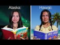 What I Read In 50 States In 50 Days