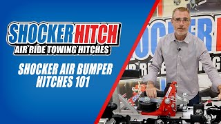 Shocker 14K Standard Red Air Receiver Hitch with Pintle Hook - Product Overview Video