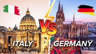 ITALY VS GERMANY - Which Country Should You Visit First in 2025?