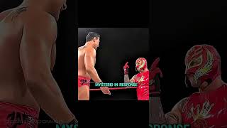 Download lagu 'Rey Mysterio's reaction when he saw [John] Cena and Rio ☠️😂' #wwe #sammyguevara mp3