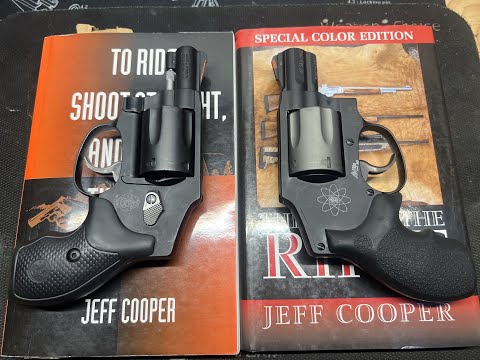 Tale of two guns, two calibers. S&W 340PD 357 Magnum and The Smith and Wesson 442 .38 Special. EDC.