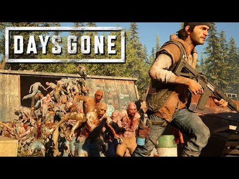 Days Gone Gameplay German #60 - Sawmill Horde 500 Zombies besiegt