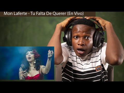 FIRST TIME HEARING Mon Laferte - Tu Falta De Querer (En Vivo) REACTION!!
