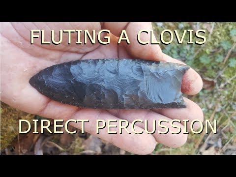 Fluted Arrowhead