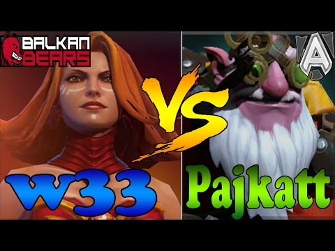 Dota 2 - Highlights Alliance vs Balkan Bears Corleone Game 1 - Dota 2 Champions League Season Five!