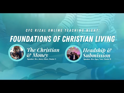 CFC Rizal Teaching Night (January 27, 2022)