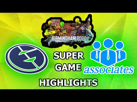 Evil Geniuses vs Business Associates - Super Game -  ESL One Birmingham 2020 Highlights DOTA 2