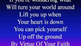 By Virtue Of Your Faith - Billy Gilman