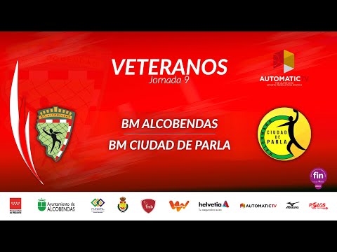 VETERANOS BM ALCOBENDAS - BM CIUDAD DE PARLA