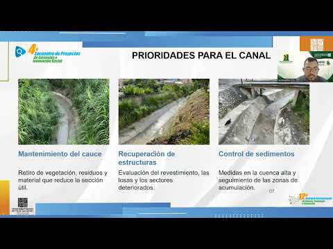 Evaluación del drenaje urbano y acompañamiento técnico a comunidades de Ocaña mediante la extensión