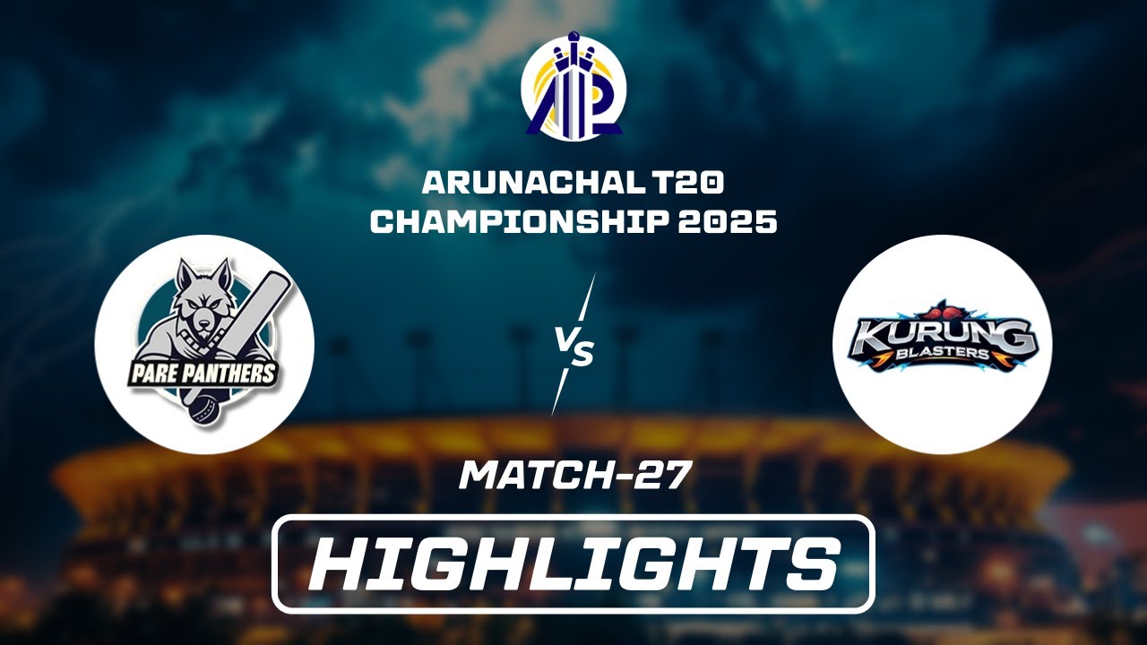 Pare Panthers VS Kurung Blasters