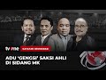 [FULL] Adu 'Gengsi' Saksi Ahli di Sidang Mahkamah Konstitusi | Catatan Demokrasi tvOne