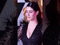 Warina Hussain Black Sexy Dress Beautiful And Talented